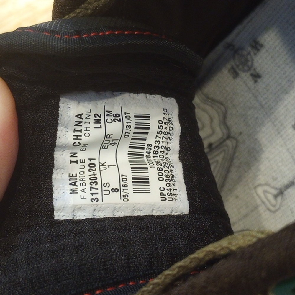Nike Air camo sneakers - Picture 4 of 4